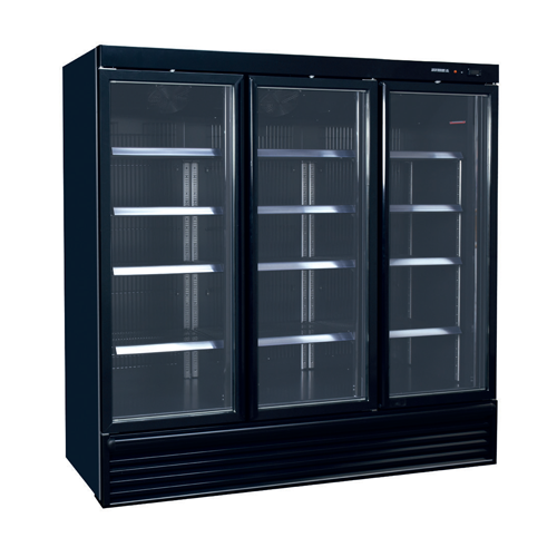 Triple-Door Dual-Temperature Unit