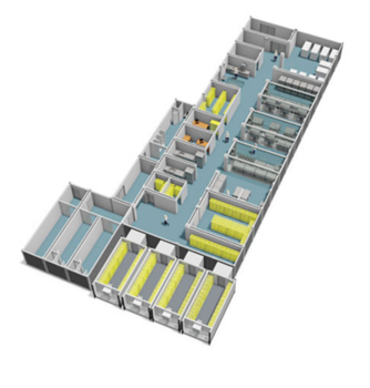 Large Scale Modular Kitchens