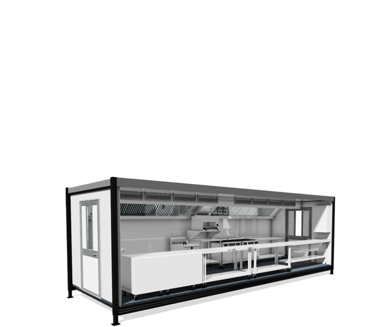 Las estructuras de cocina modular definitivas