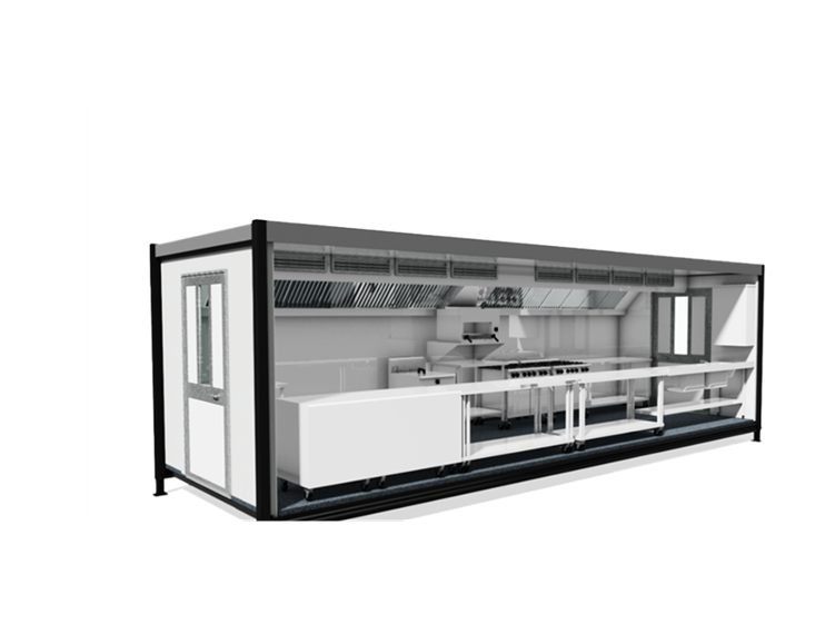 Las estructuras de cocina modular definitivas