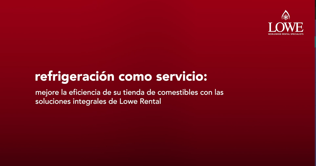 Refrigeración como servicio